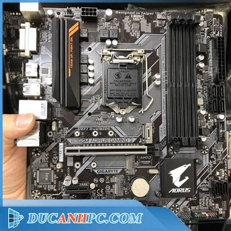 Main GIGABYTE B360M AORUS GAMING 3 LGA1151v2 | DucAnhPC.com