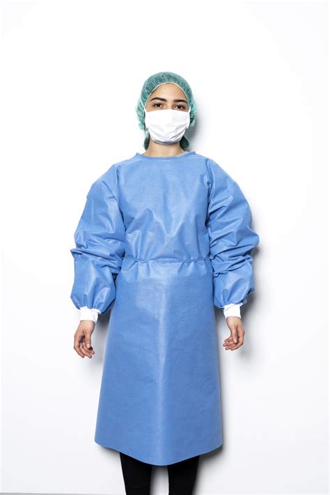 Isolation GOWN Level 2 CTN 60 SM SG302 Softmed Australia