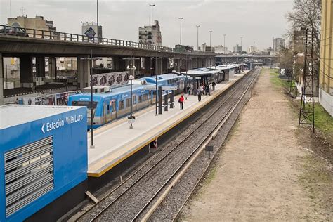 Estación Villa Luro Punto Clave En El Ferrocarril Sarmiento Ife