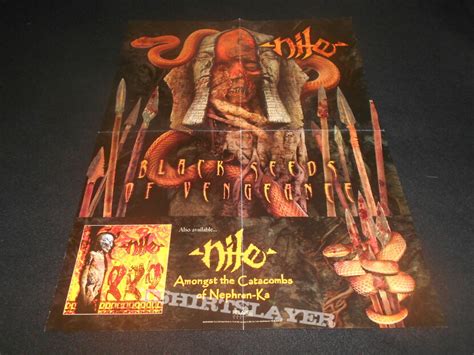 Nile Poster Tshirtslayer Tshirt And Battlejacket Gallery