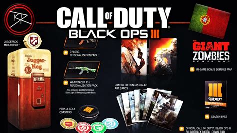 Todas As EdiÇÕes Especiais Do Call Of Duty Black Ops 3 Juggernog