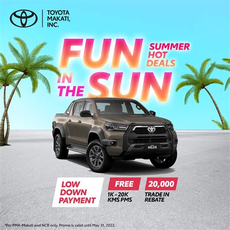 May Summer Promo 2023