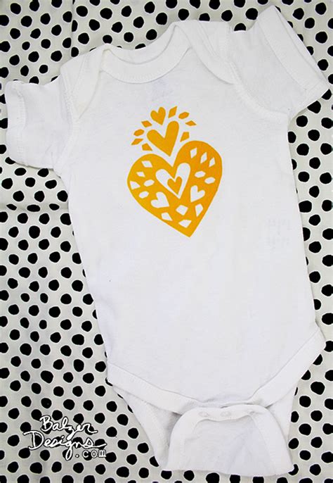 Baby Onesies Craft Ideas