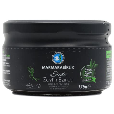 Marmarabirlik Olive Paste 6.17 Oz ( 175 Gr) – Qualita Food Store