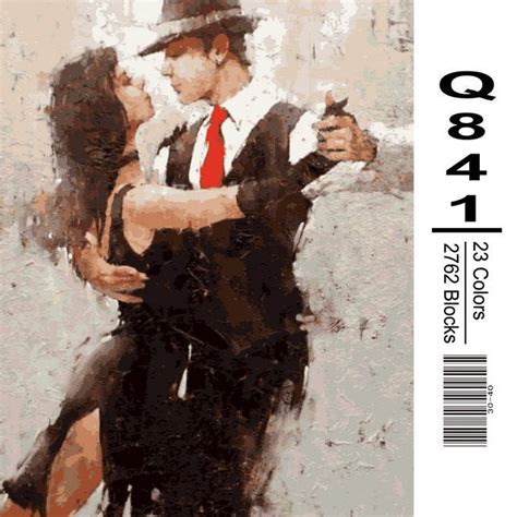 Diy Painting By Numbers Lover Picture New Hot Photo Abstract Women And Man Design Digital