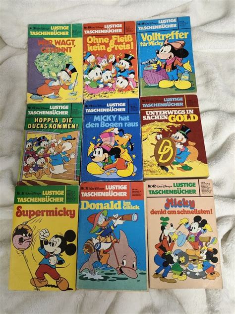 St Ck Walt Disney Lustige Taschenb Cher Donald Duck Jumb Kaufen