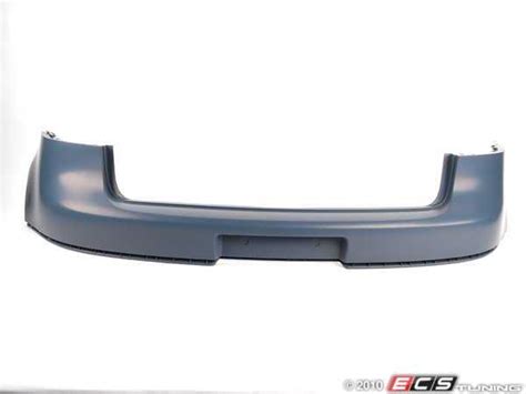 Genuine Volkswagen Audi 1K6807417CGRU Rear Bumper Cover Upper