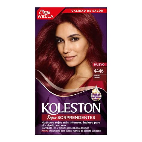 Tinte Para Cabello Koleston Borgo A Vibrante Walmart