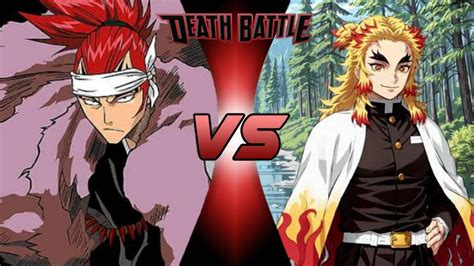 Kyojuro Rengoku Vs Renji Abarai By Cobeeking On Deviantart