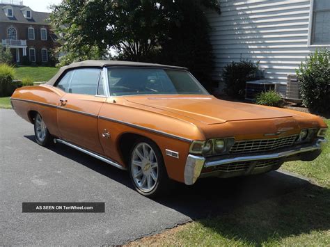 1968 Chevrolet Impala Convertible