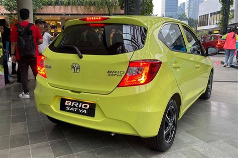 Update Harga LCGC Usai Brio Satya Punya Tampilan Baru Halaman all ...