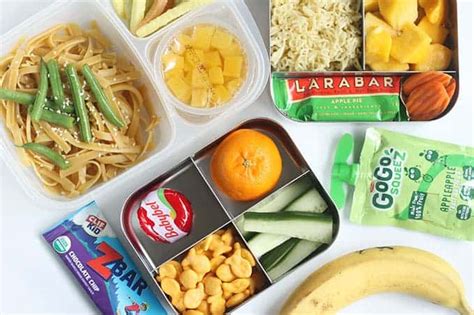 20 Easy Cold Lunch Ideas For Kids (that Work at Room Temp!)