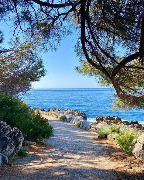 Snapshot Of The Sentier Du Littoral In All Its Glory Photo Captured