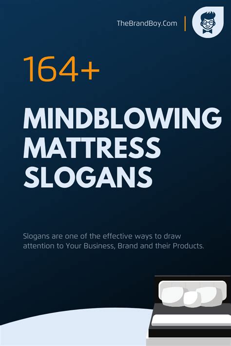 789 MindBlowing Mattress Slogans And Taglines Generator Guide