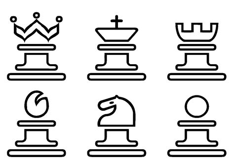 Dibujo De Piezas De Ajedrez Para Colorear Ultra Coloring Pages Images
