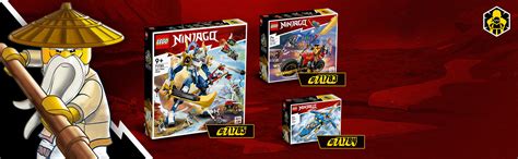 LEGO Ninjago 71784 Odrzutowiec ponaddźwiękowy Jay’a EVO - Klocki LEGO ...