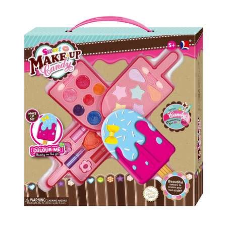 Набор косметики декоративной Наша Игрушка Эскимо тени блеск помада 21 ...