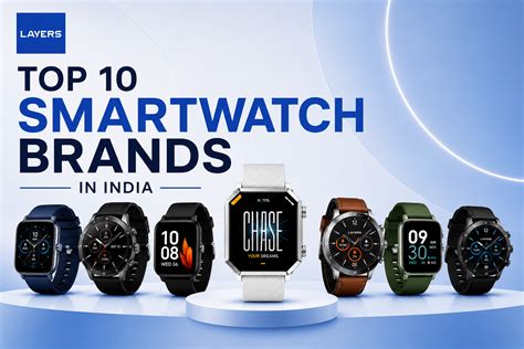 Top 10 Smartwatch - Top 10 Smartwatch Brands in India (2026) | Full Guide – Layers