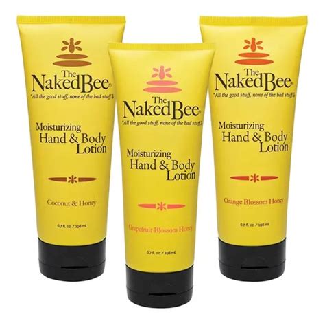 Loci N Para Manos Y Cuerpo The Naked Bee Orange Blossom Hone Cuotas Sin Inter S