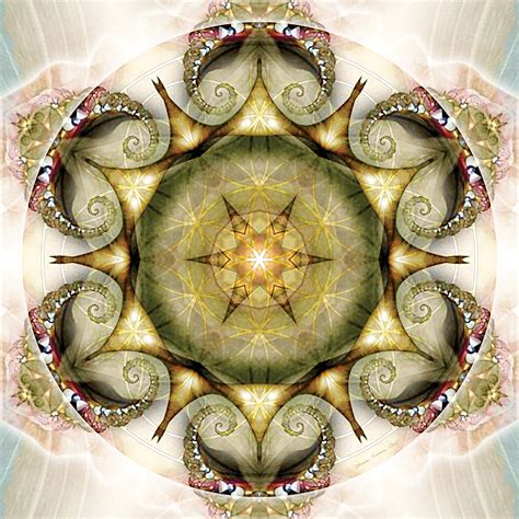 Flower of Life Mandala 19 - Artwork by Atmara