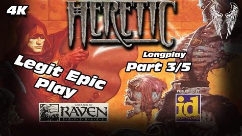 4K Longplay Heretic The Dome Of D Sparil Part 3 5 YouTube