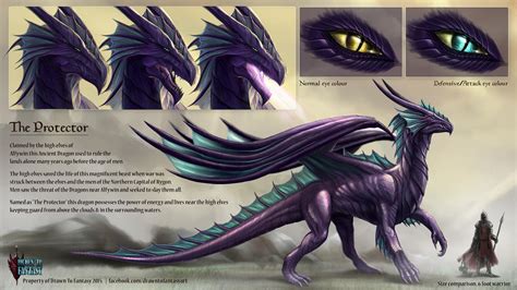 Dragon Reference Sheet by RobertCrescenzio on DeviantArt