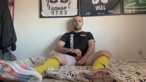 Paja y Semen En Calcetines y Tacos De Fútbol Pornhub Gay