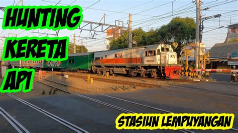 Hunting Kereta Api Di Stasiun Lempuyangan Agustus Huntingkeretaapi