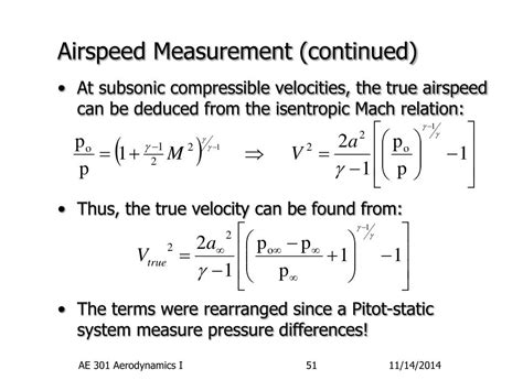 airspeed measurement powerpoint    id