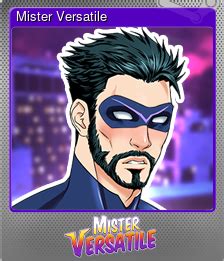 Showcase Mister Versatile A Gay Superhero Visual Novel