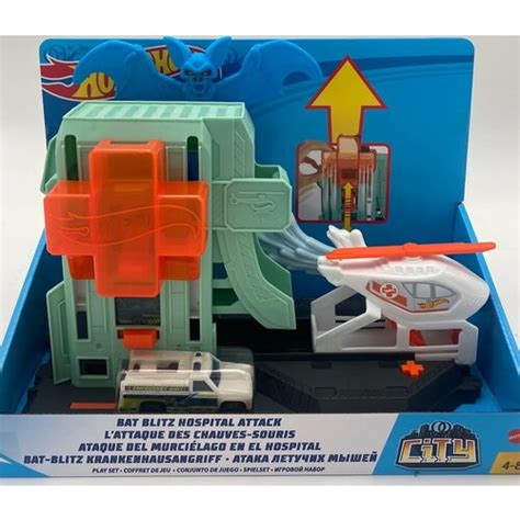 Mattel Set Hot Wheels Bolnica EPonuda