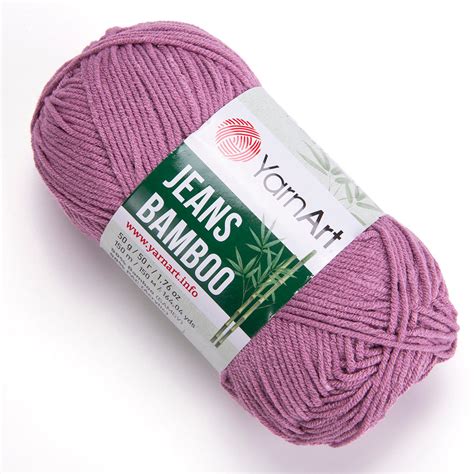 YarnArt Jeans Bamboo | Bamboo Blend Sport-Fine Yarn | VILRITA