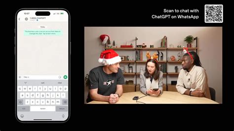 ChatGPT llega a WhatsApp Cómo interactuar con la IA de forma gratuita