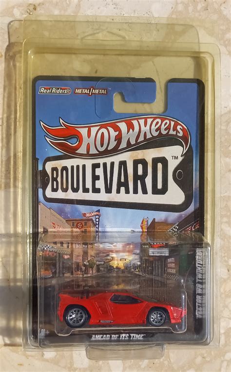 Hot Wheels Premium Boulevard Vector W8 Twinturbo Pruszkow Kup