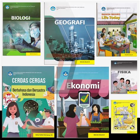 Jual Buku Paket Kelas 12 Sma Kurikulum Merdeka Shopee Indonesia