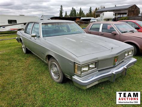 1984 Buick Delta 88 Royal Brougham 4 Door Sedan 20jb Team Auctions