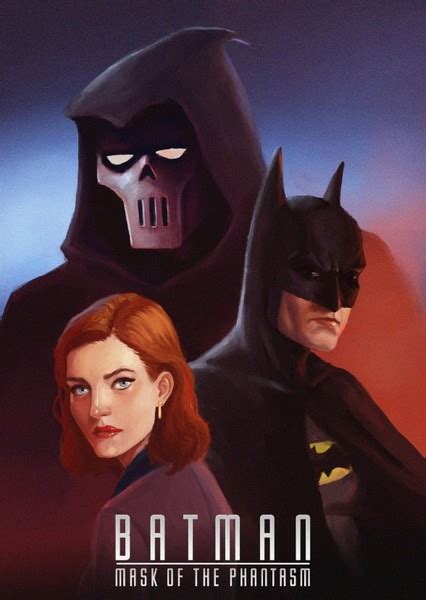 BATMAN: MASK OF THE PHANTASM Fan Casting on myCast