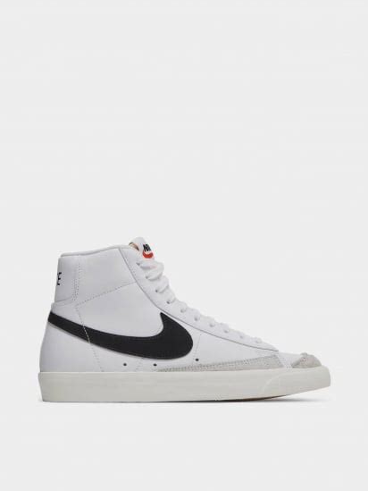 Кеды высокие NIKE Blazer Mid '77 DO1344-101 для женщин, цвет: Белый ...
