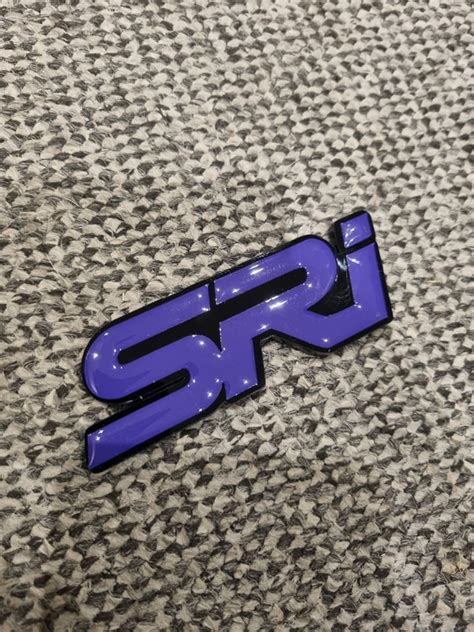 Sri Badge With Gel Vauxhall Sk Graphix