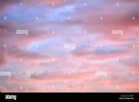 Cloudy Sky Colors Hi Res Stock Photography And Images Alamy