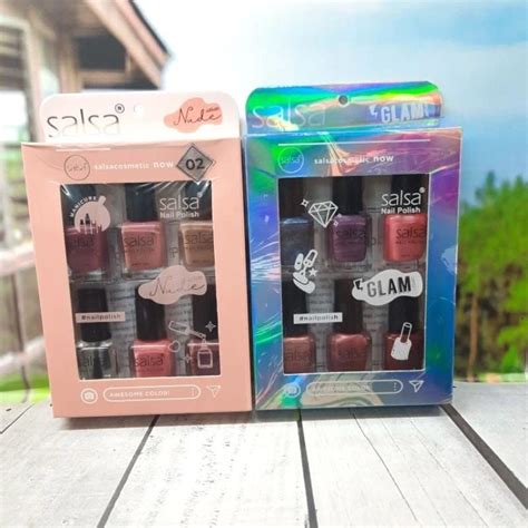 Jual Kutek Salsa Nude Isi Bpom Shopee Indonesia