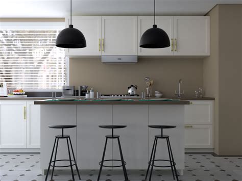 10 Stylish Wall Colors That Enhance Cream Cabinets - roomdsign.com