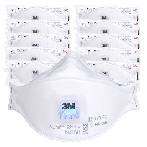 3M Aura N95 Respirators - Pack of 10, Individually Kosovo | Ubuy