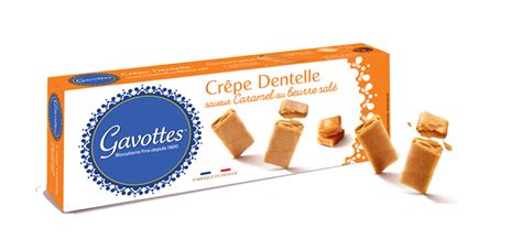 Cr Pe Dentelle Nature Gavottes Biscuitier Depuis