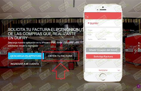 Dufry Facturaci N Facturar Compra En Duty Free Factura Click