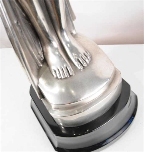 French Deco Bronze Nude Statue Female Figurine S Art