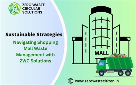 Sustainable Strategies Navigating Shopping Mall Waste Management With