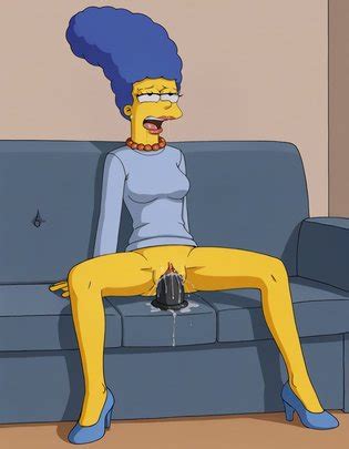 Marge Simpson Luscious Hentai Manga Porn