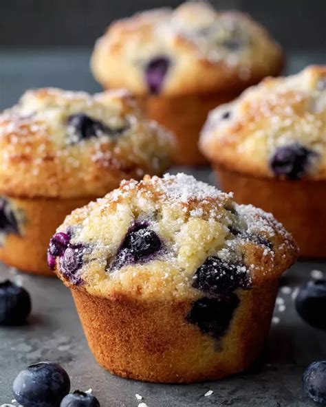 Blueberry Muffins Recipe: Discover the Secret to Perfectly Delicious ...