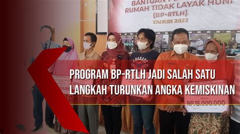 Eisti Pastikan Program Bp Rtlh Jadi Salah Satu Langkah Turunkan Angka